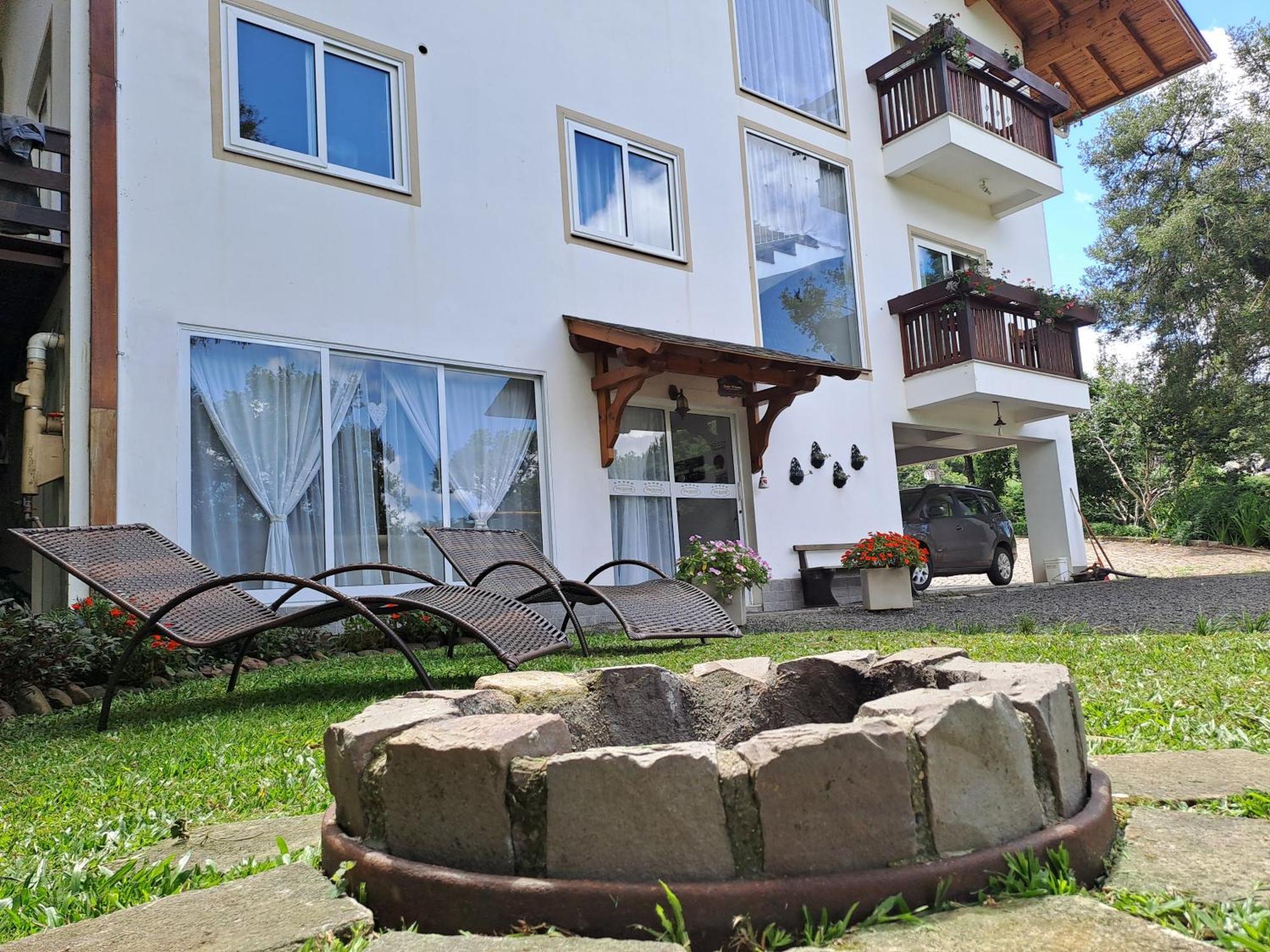 Villa Gruntal Hospedaria Treze Tílias Exterior foto