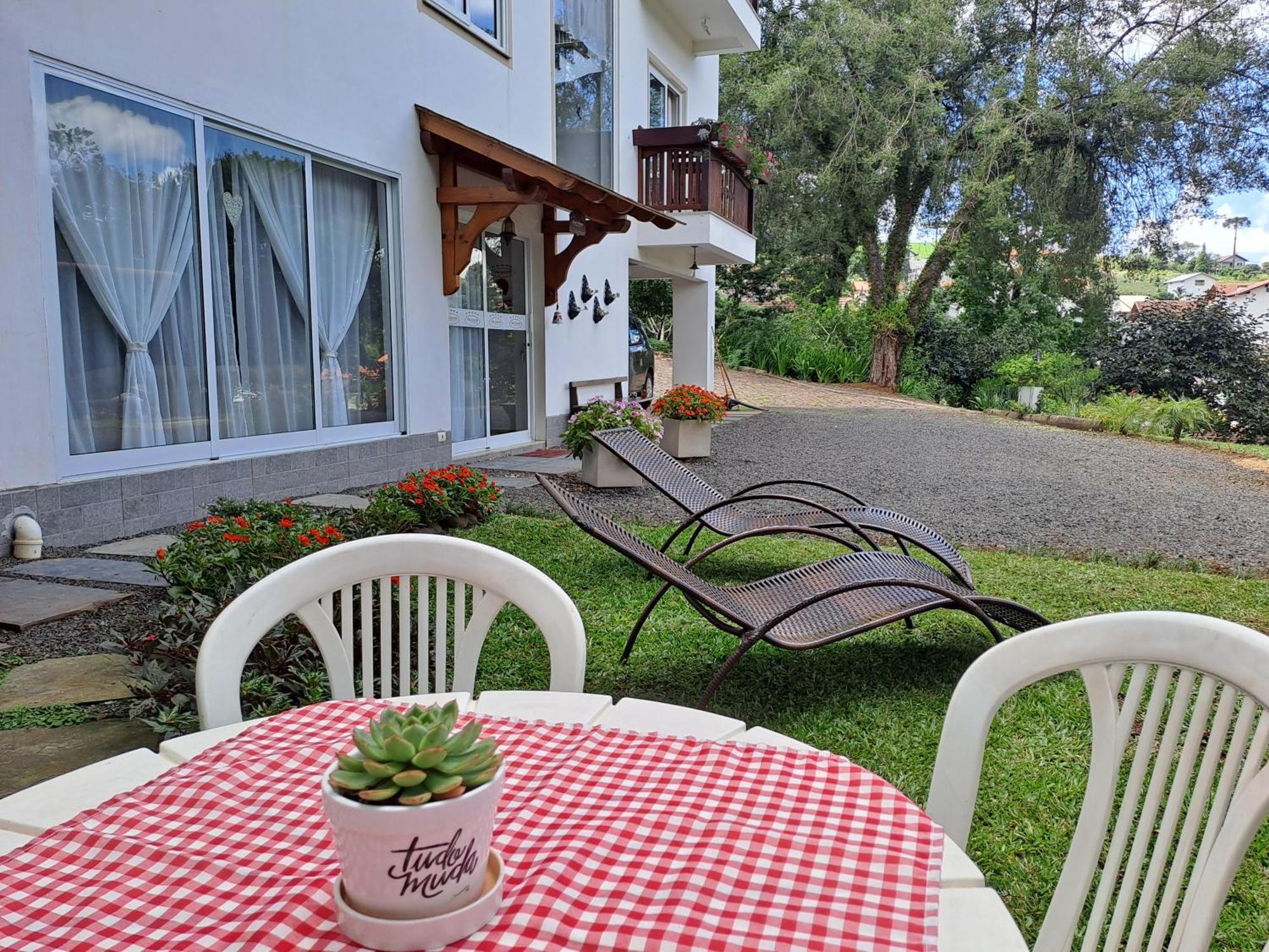 Villa Gruntal Hospedaria Treze Tílias Exterior foto